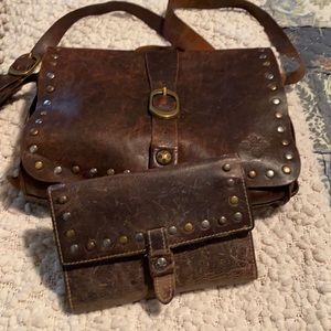 Patricia Nash crossbody and wallet
